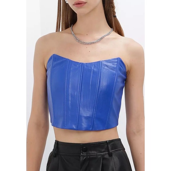 Peppermayo Memorable Moments Bustier Top Size 8 - Picture 2 of 6